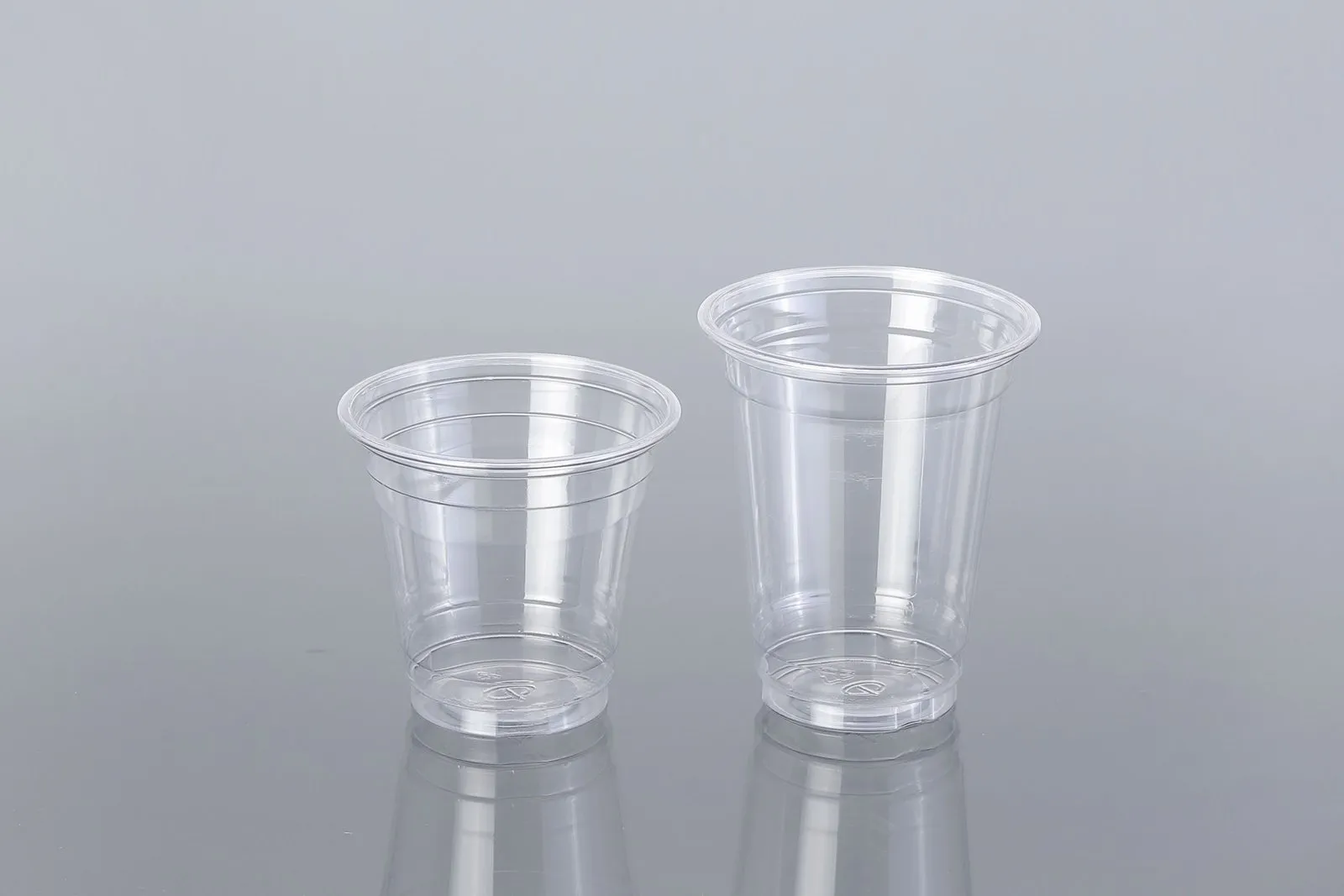 Oracle printed PET and PP glasses