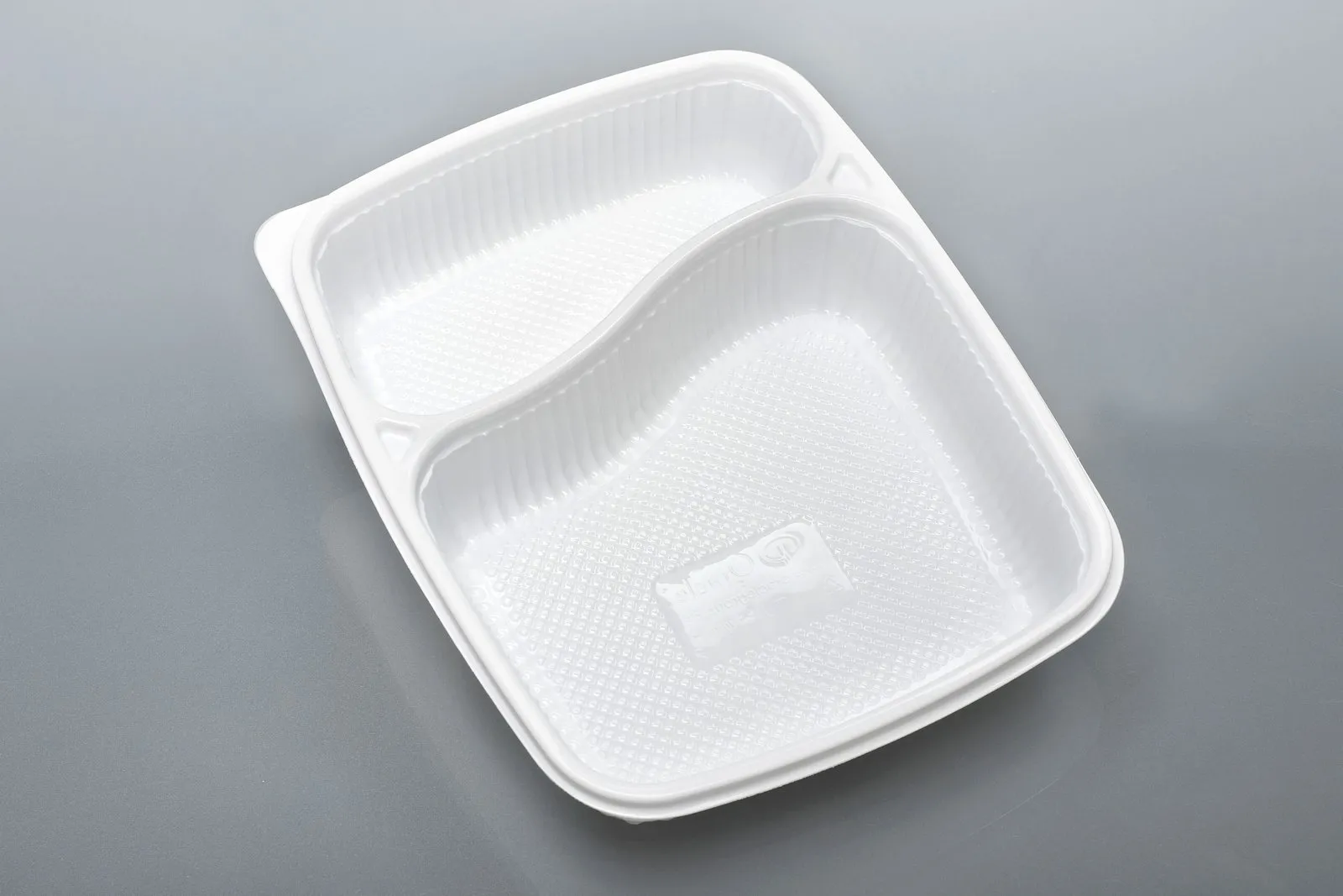 Oracle compartmental PP meal box