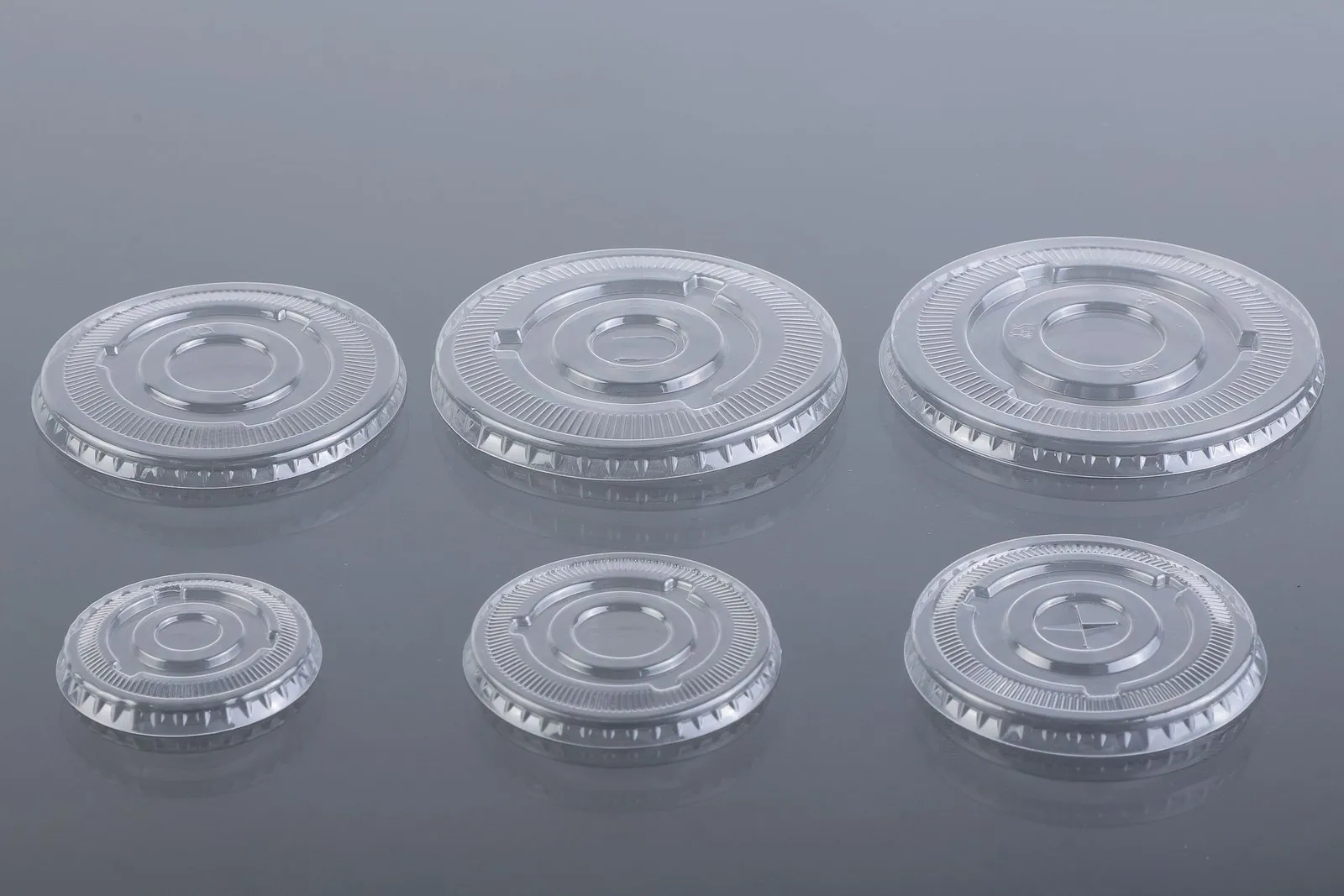 Oracle lids for cups and glasses