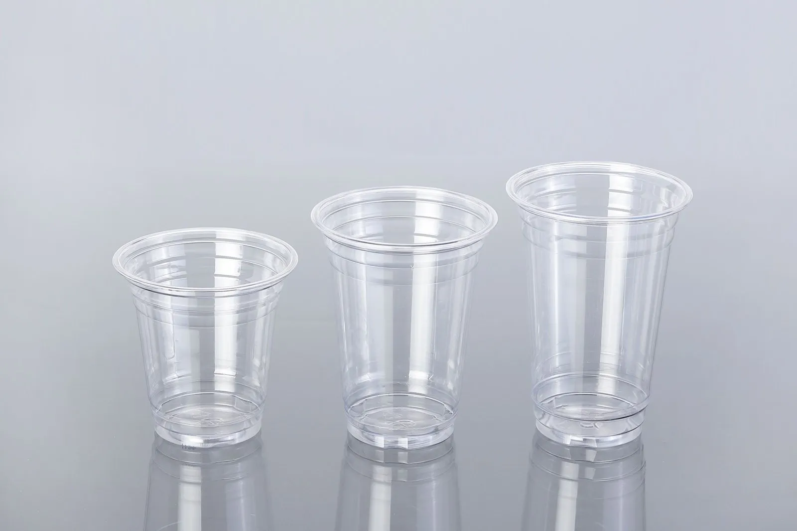 Oracle printed PET and PP glasses