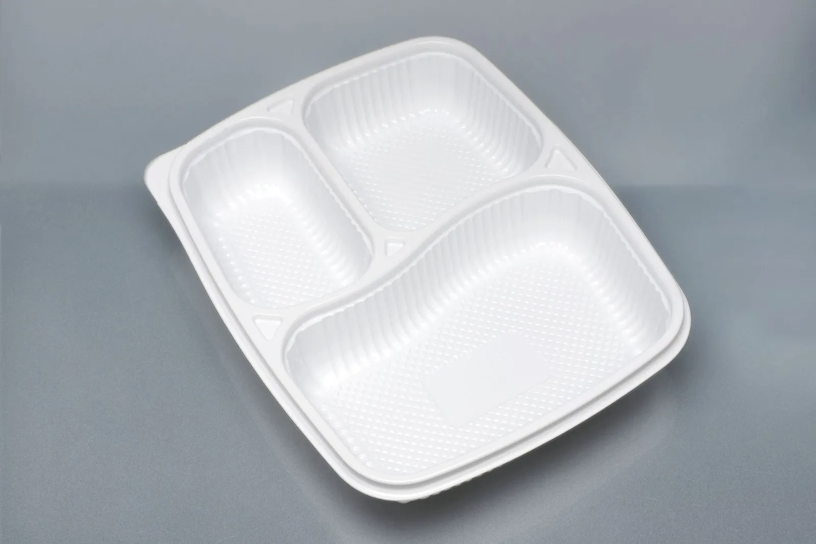 Oracle compartmental PP meal box