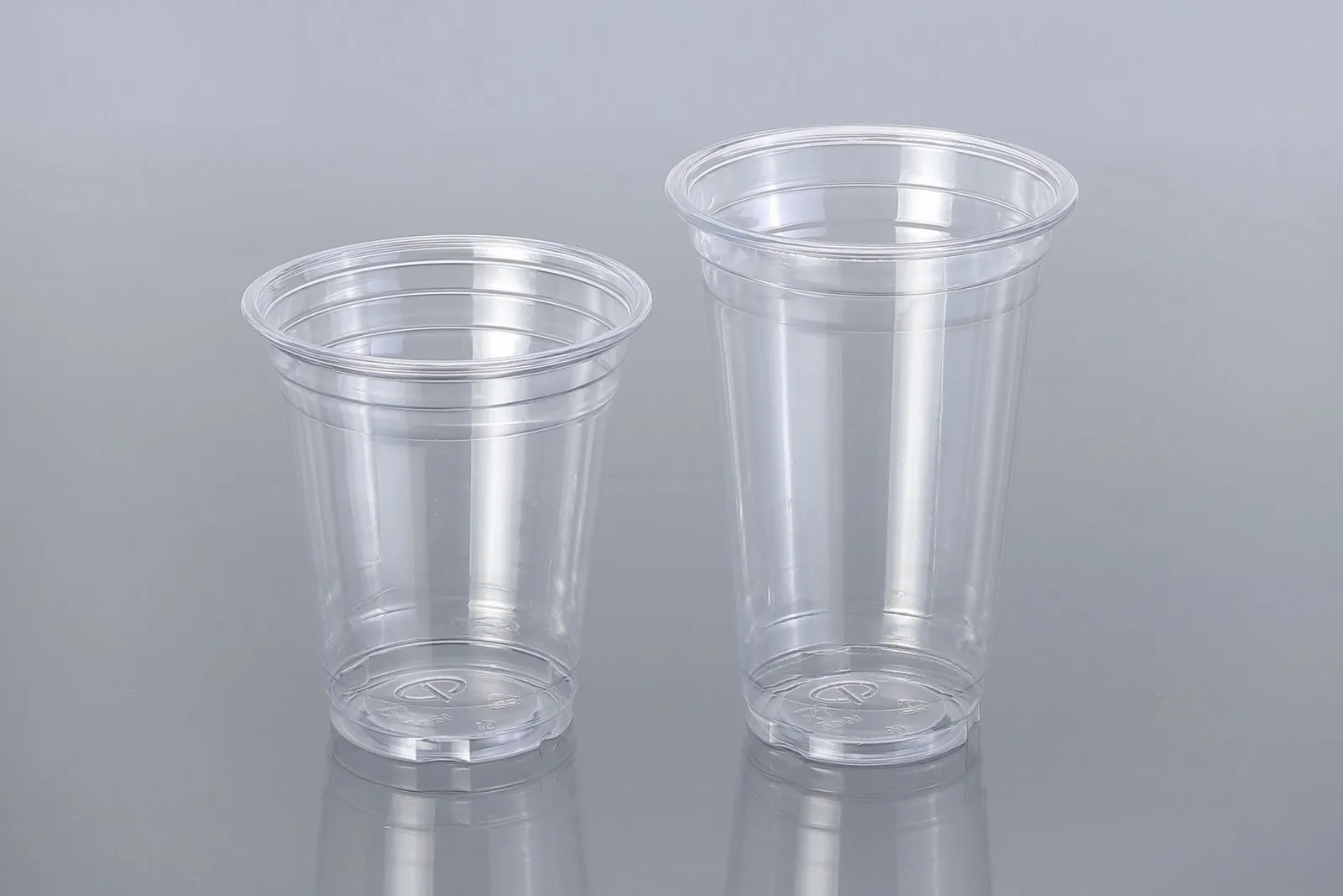Oracle printed PET and PP glasses