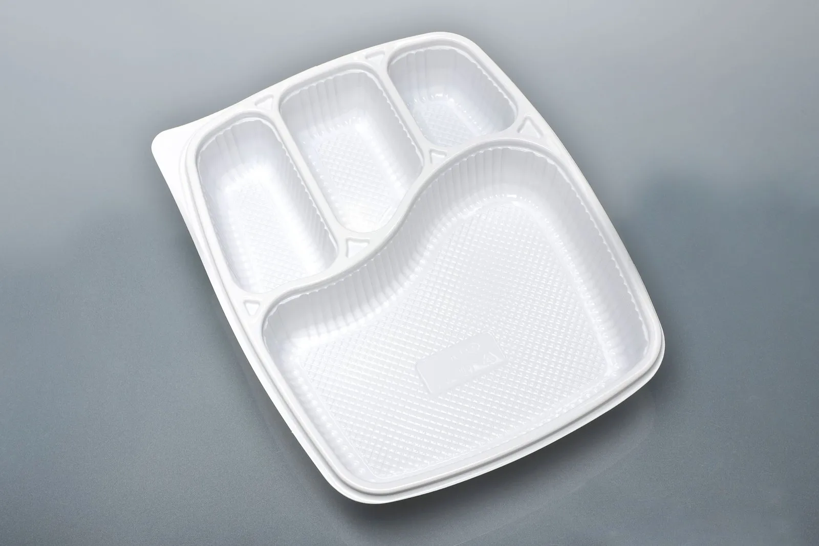 Oracle compartmental PP meal box