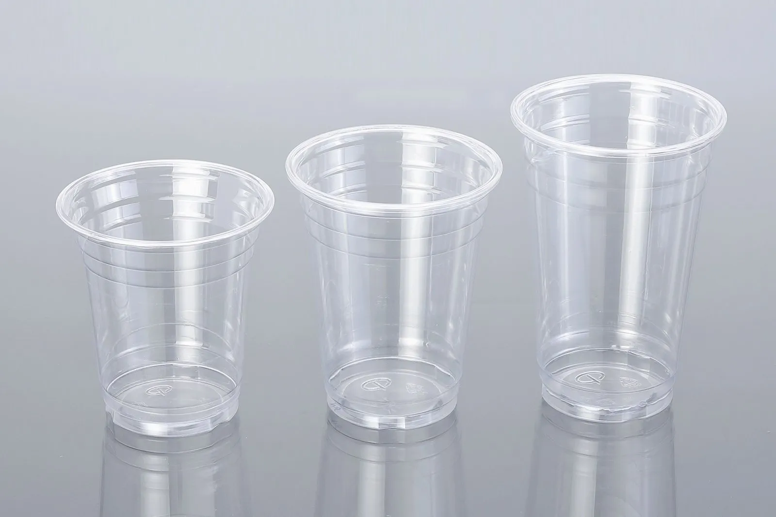 Oracle printed PET and PP glasses