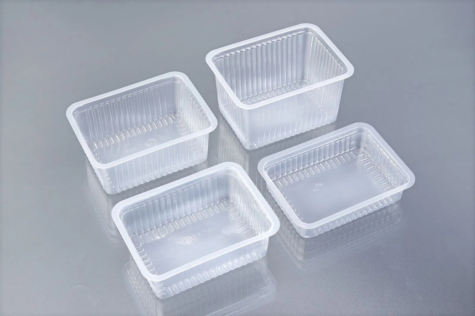 Oracle rectangular PP containers