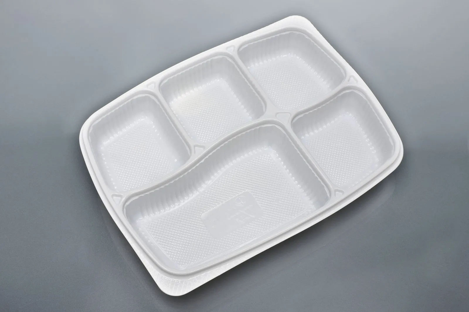Oracle compartmental PP meal box