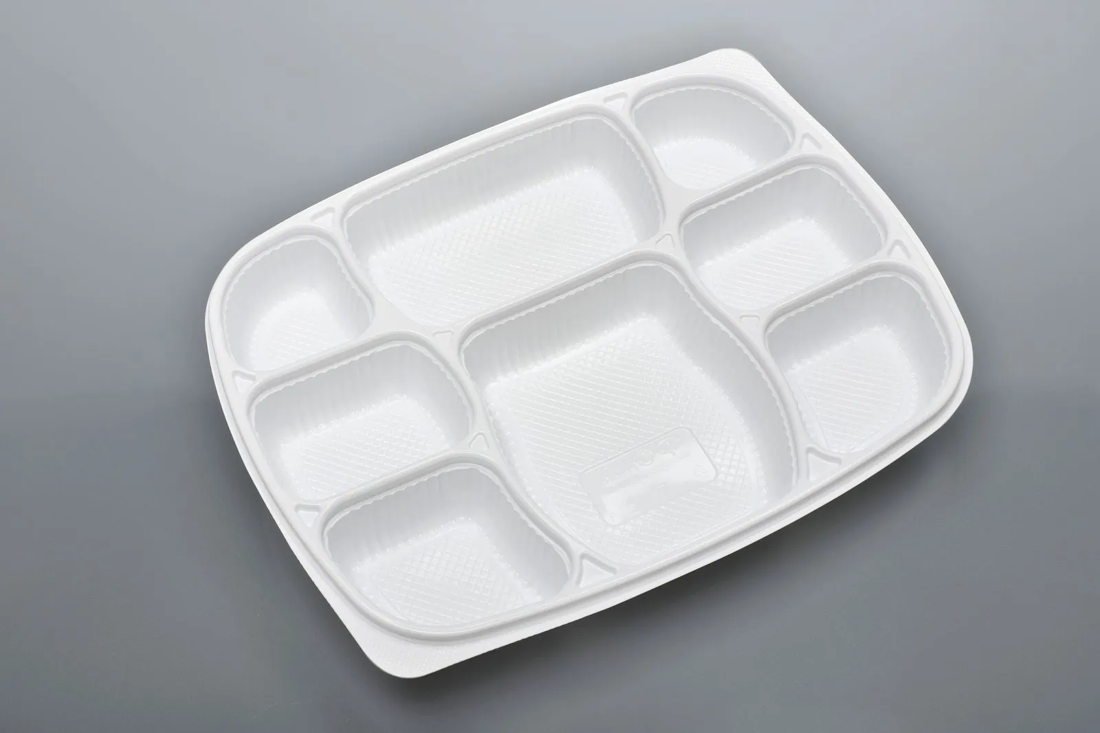Oracle compartmental PP meal box