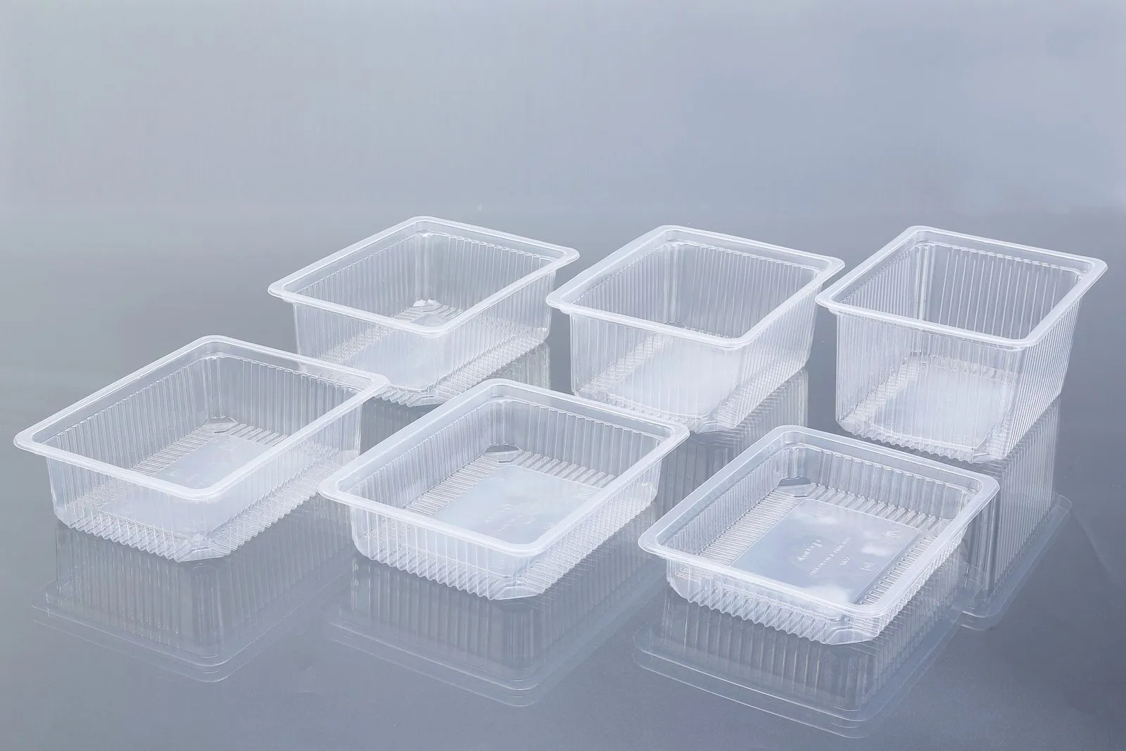 Oracle rectangular PP containers