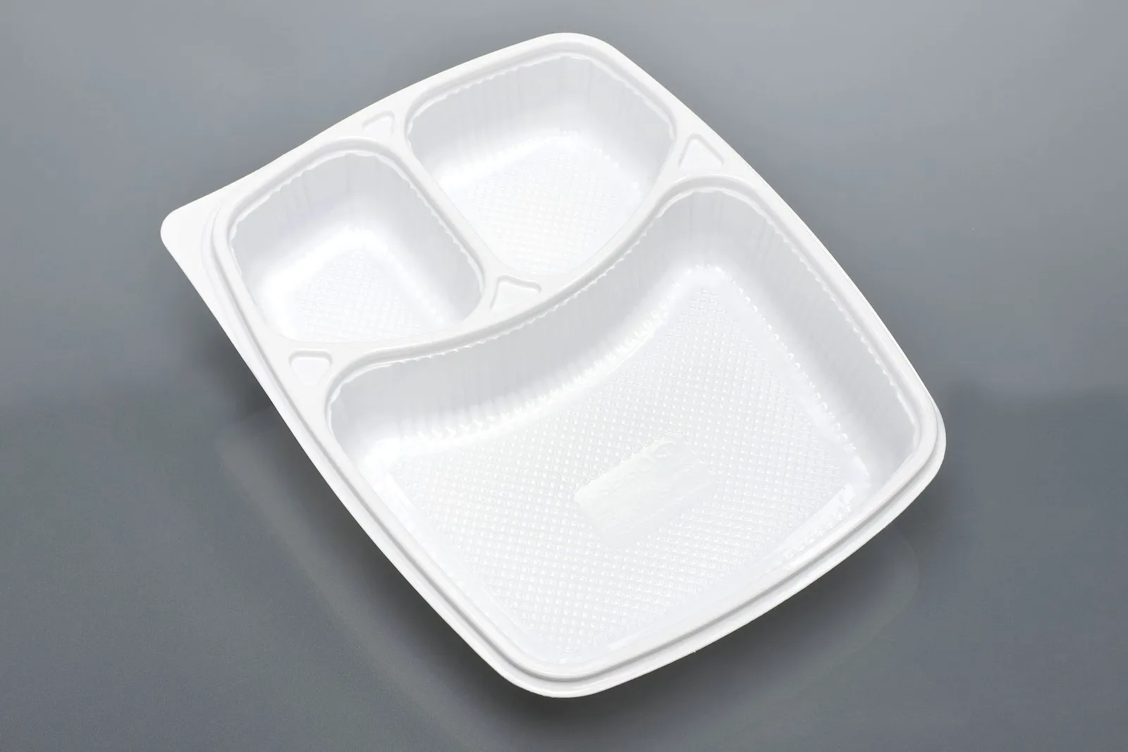 Oracle compartmental PP meal box